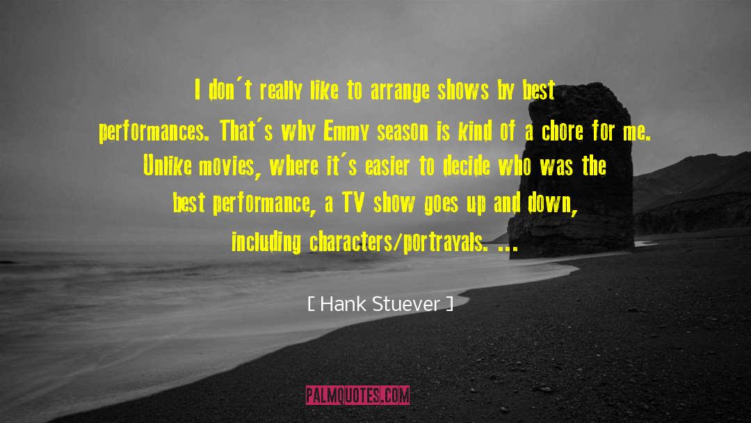 Unanchored Season quotes by Hank Stuever