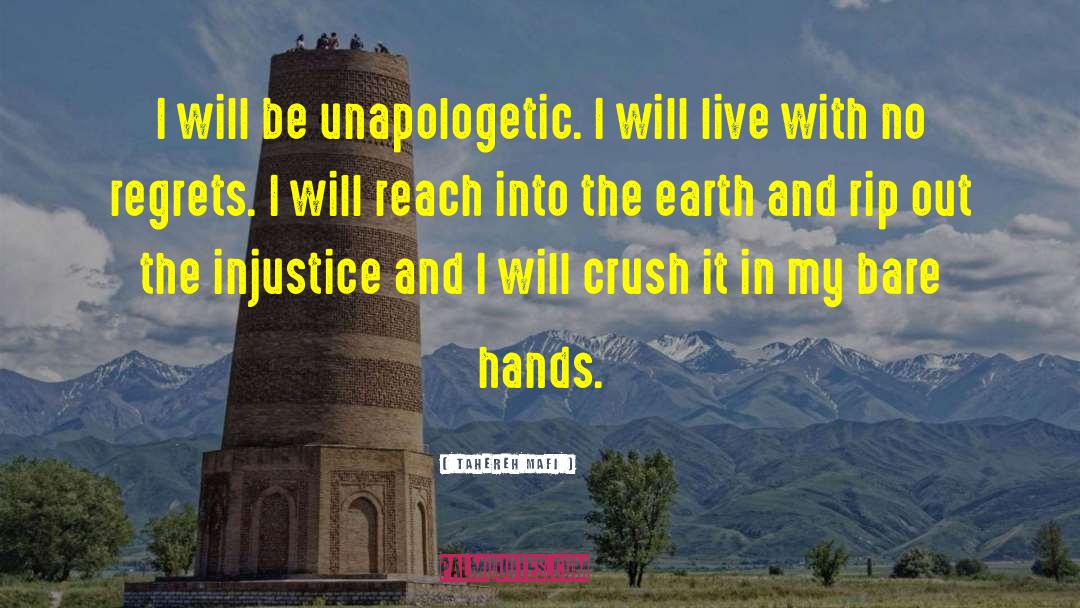 Unapologetic quotes by Tahereh Mafi