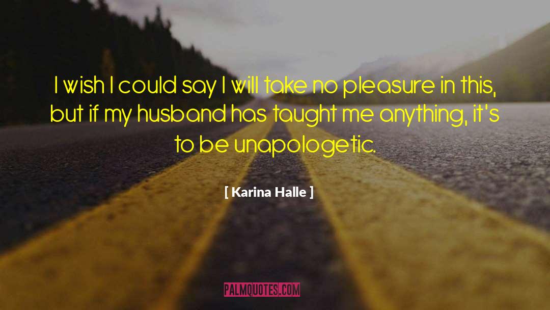 Unapologetic quotes by Karina Halle