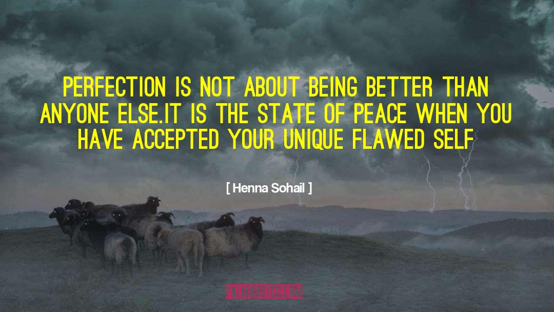 Unapologetic quotes by Henna Sohail