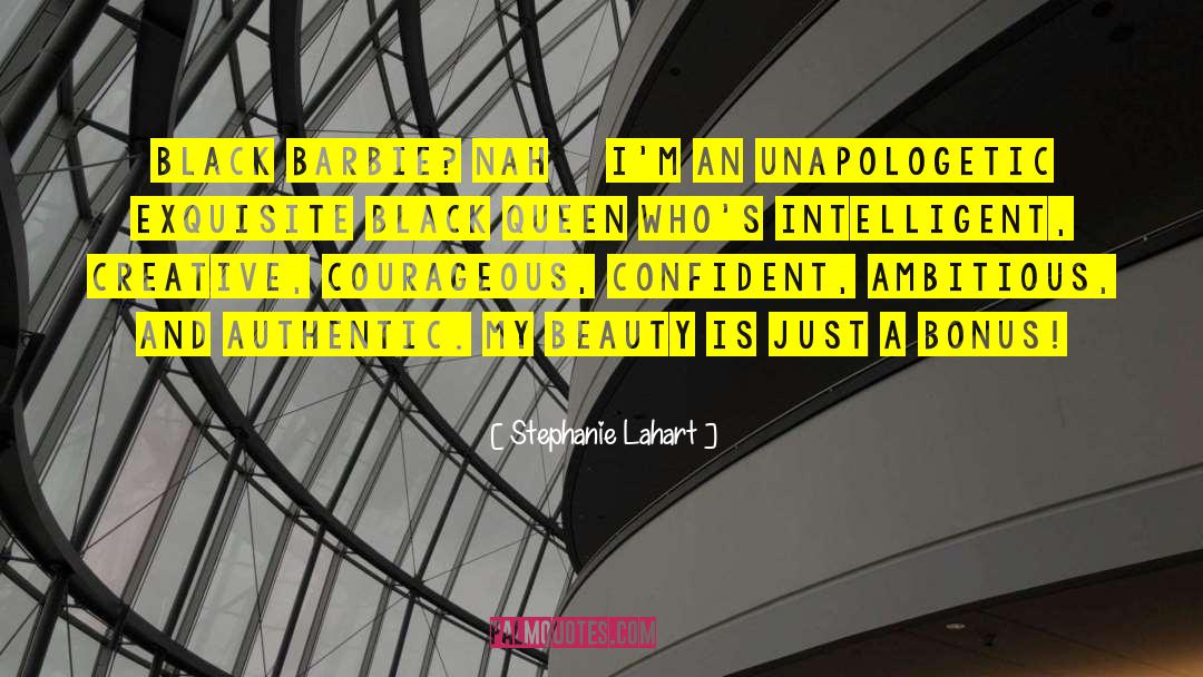 Unapologetic quotes by Stephanie Lahart