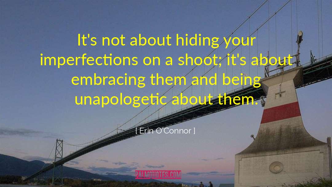 Unapologetic quotes by Erin O'Connor