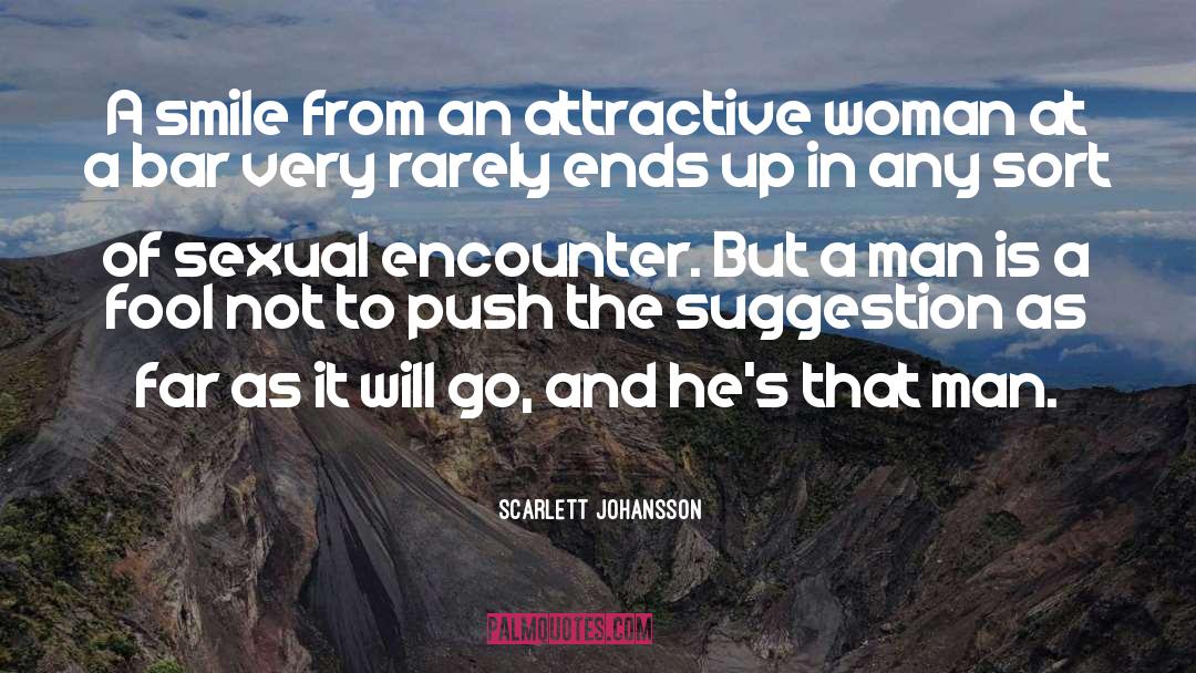 Unapologetic Woman quotes by Scarlett Johansson