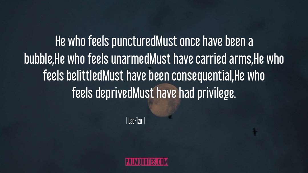 Unarmed quotes by Lao-Tzu