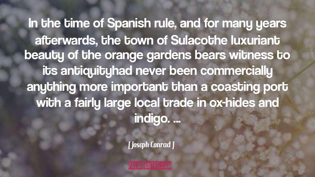 Unathletic In Spanish quotes by Joseph Conrad