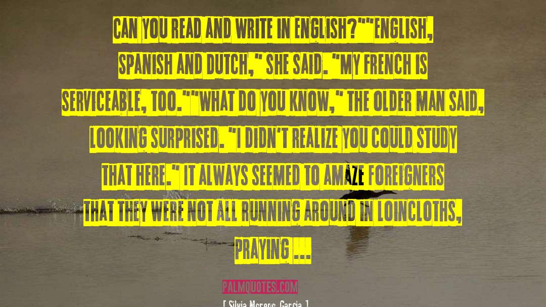 Unathletic In Spanish quotes by Silvia Moreno-Garcia