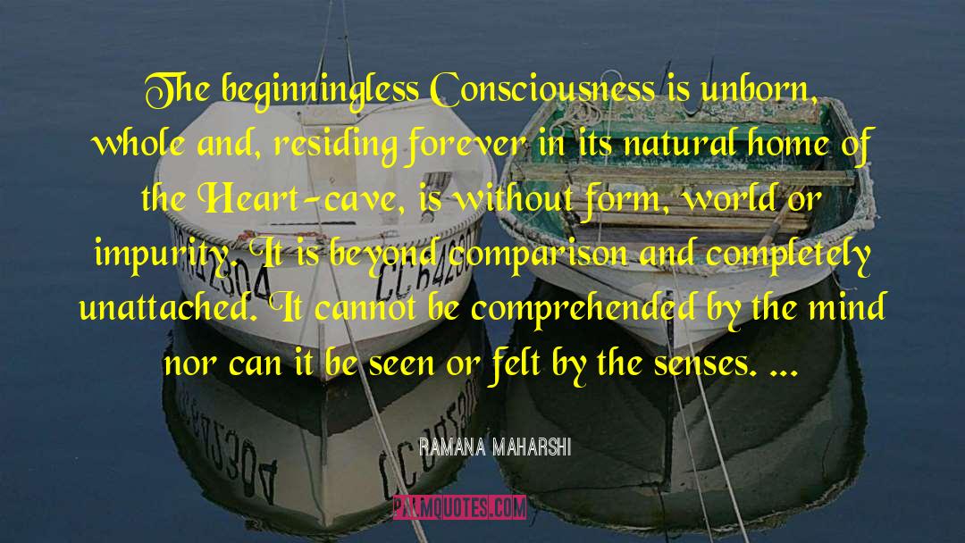 Unattached quotes by Ramana Maharshi