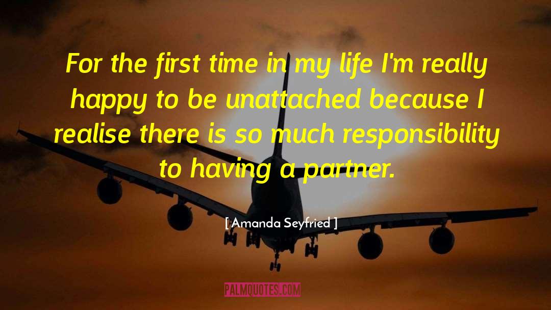 Unattached quotes by Amanda Seyfried
