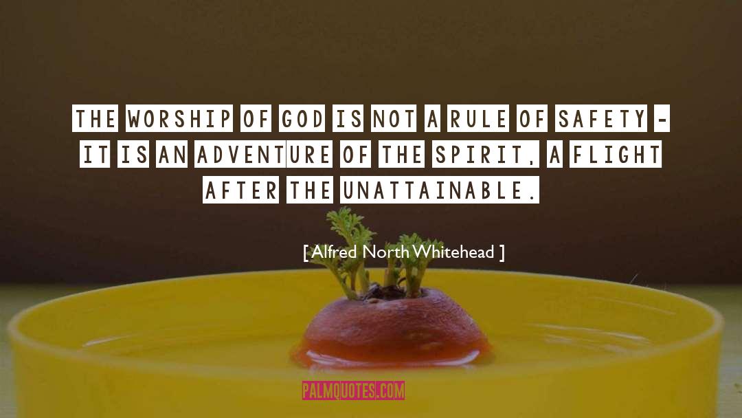 Unattainable quotes by Alfred North Whitehead