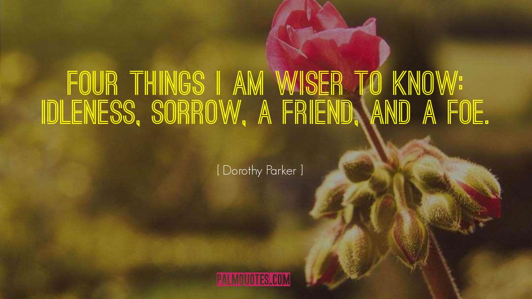 Unattainable quotes by Dorothy Parker