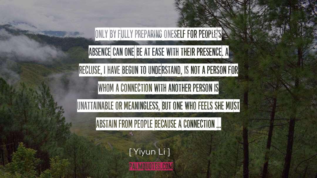 Unattainable quotes by Yiyun Li