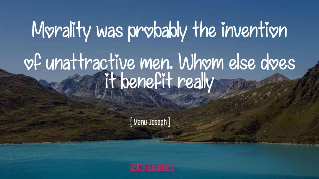 Unattractive quotes by Manu Joseph
