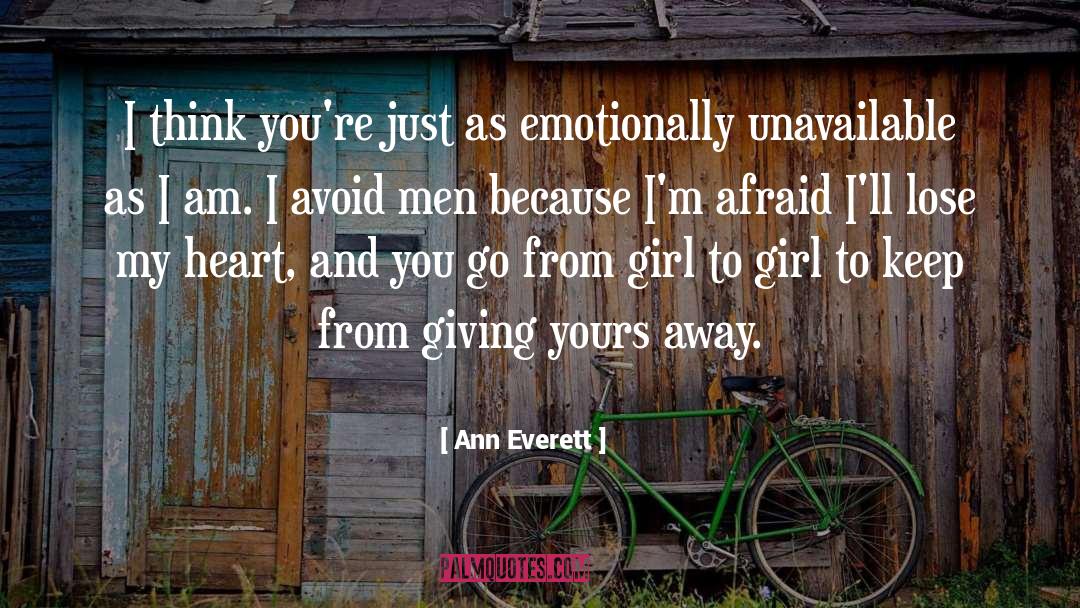 Unavailable quotes by Ann Everett
