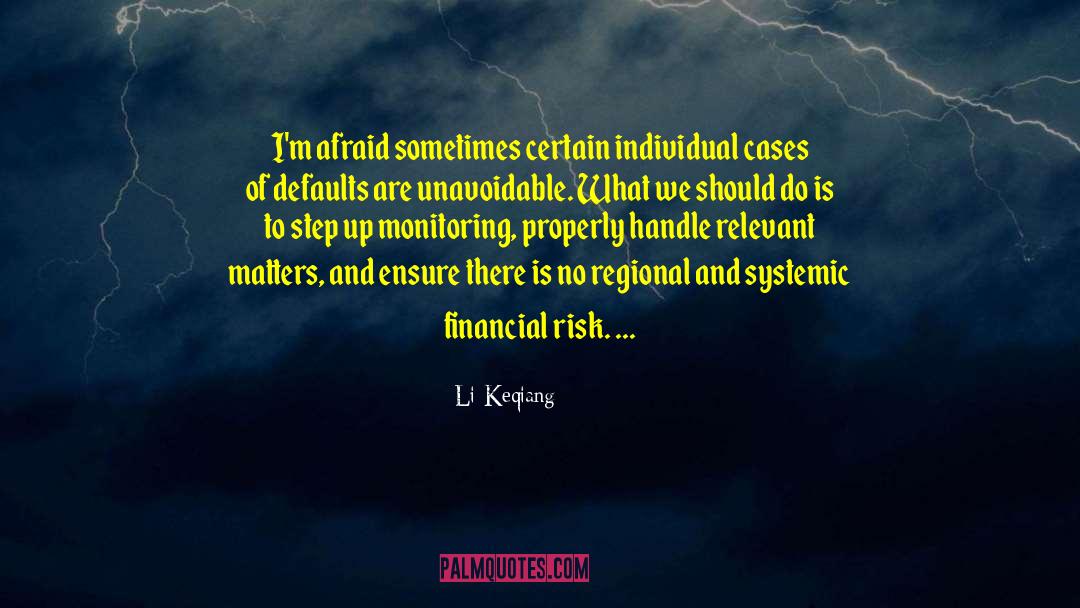 Unavoidable quotes by Li Keqiang