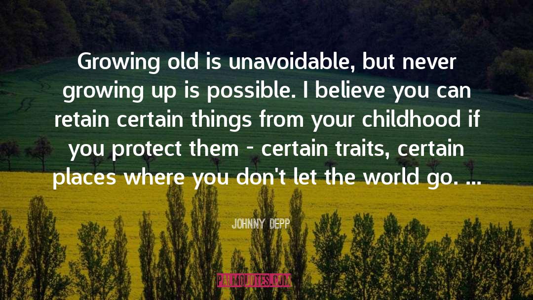 Unavoidable quotes by Johnny Depp