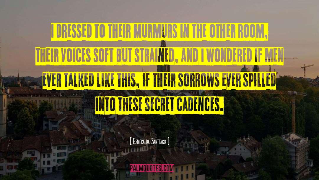 Unavoidable Sorrows quotes by Esmeralda Santiago