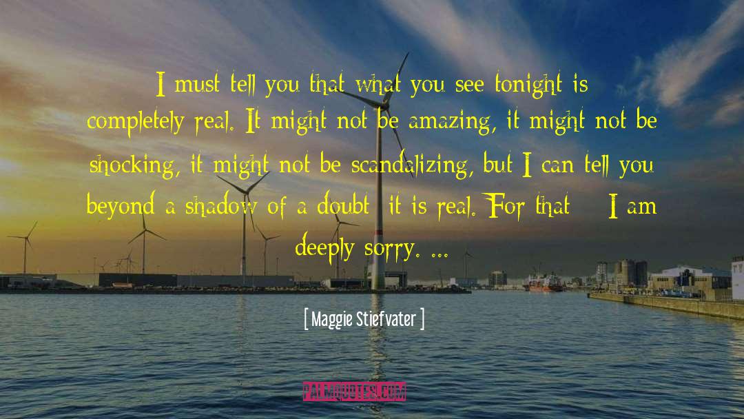 Unavoidable Sorrows quotes by Maggie Stiefvater
