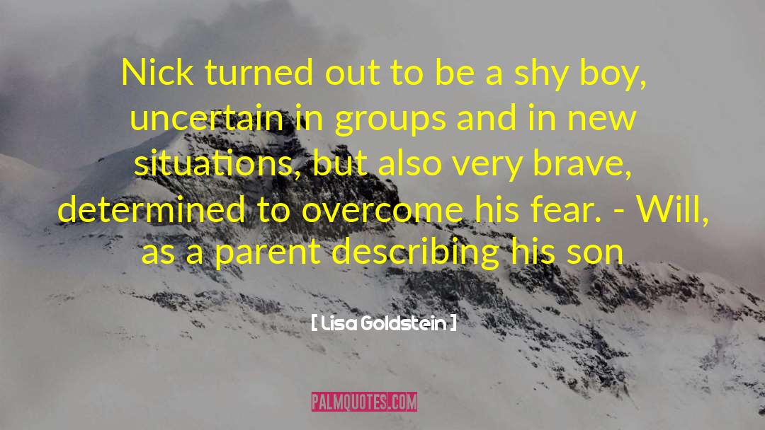 Unbearable Situations quotes by Lisa Goldstein