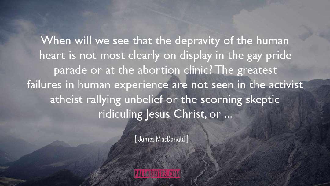 Unbelief quotes by James MacDonald