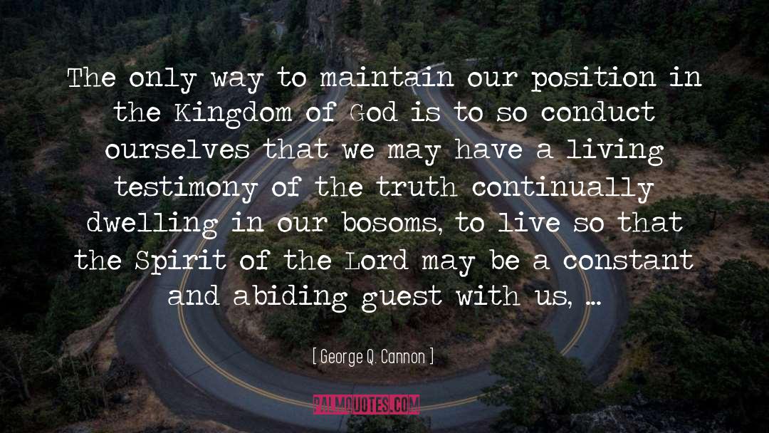 Unbelief quotes by George Q. Cannon