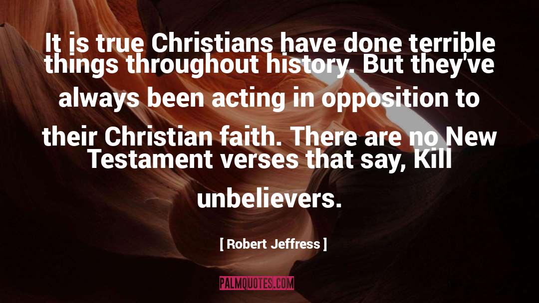 Unbelievers quotes by Robert Jeffress