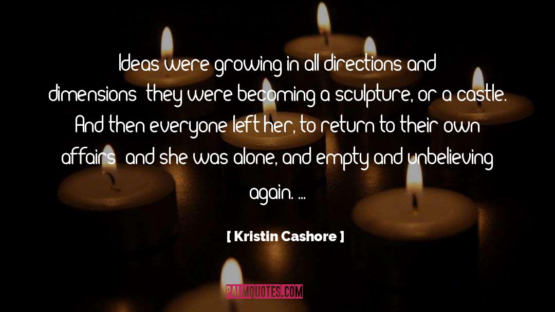 Unbelieving quotes by Kristin Cashore