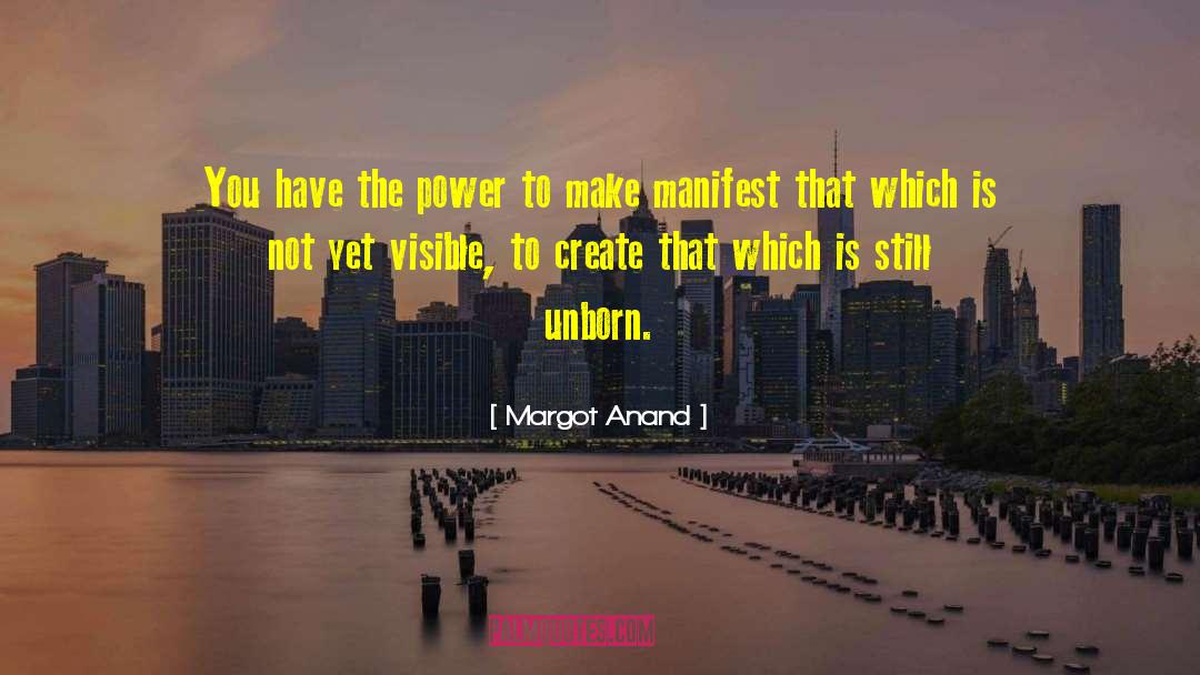 Unborn Daughters quotes by Margot Anand