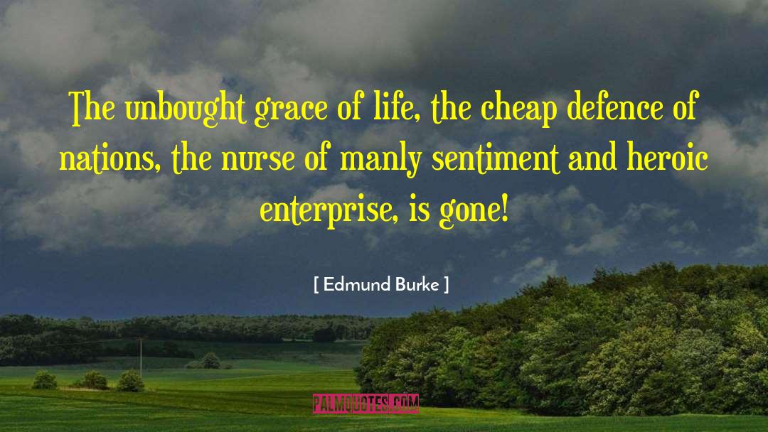 Unbought And Unboss quotes by Edmund Burke