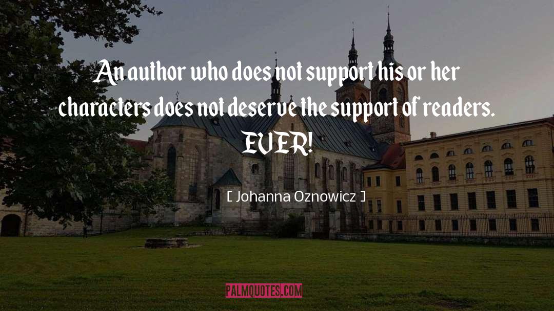 Unbounded Author quotes by Johanna Oznowicz
