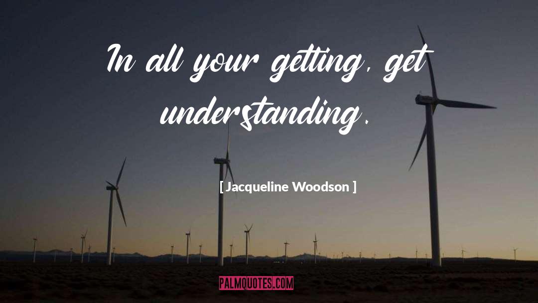 Unbreakable Kimmy Schmidt Jacqueline quotes by Jacqueline Woodson
