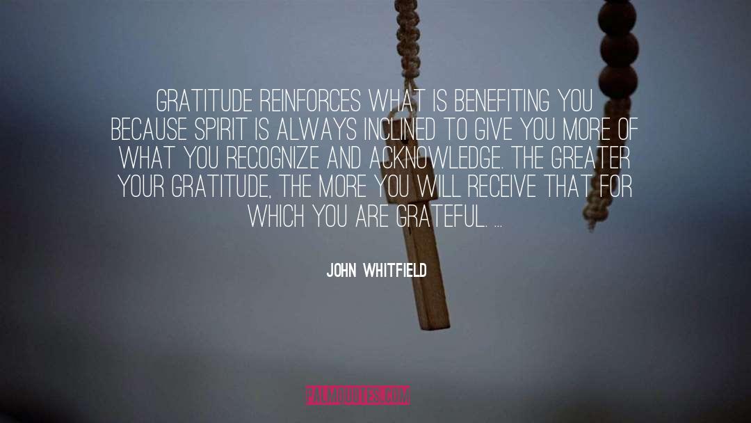 Unbreakable Spirit quotes by John Whitfield