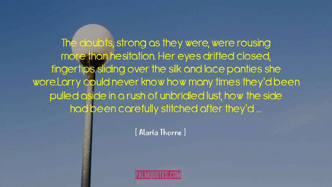 Unbridled quotes by Alaria Thorne