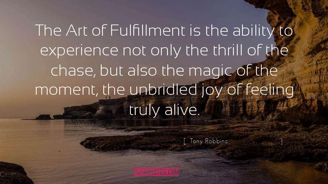 Unbridled quotes by Tony Robbins
