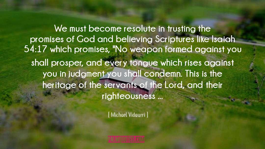 Unbroken Promises quotes by Michael Vidaurri