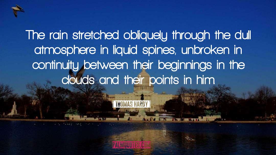 Unbroken quotes by Thomas Hardy