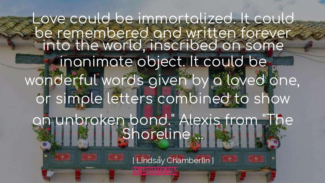 Unbroken quotes by Lindsay Chamberlin