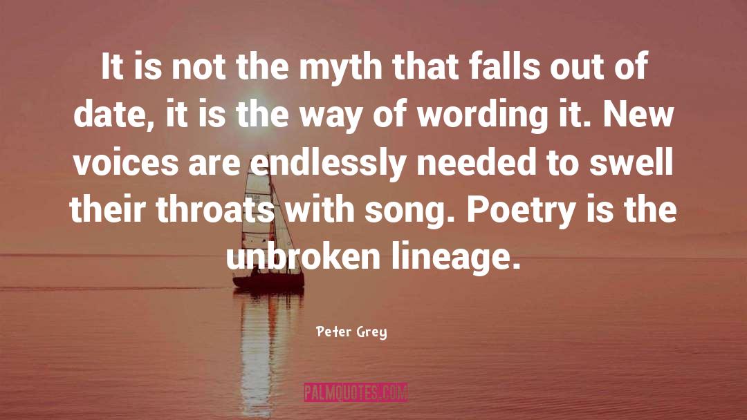 Unbroken quotes by Peter Grey