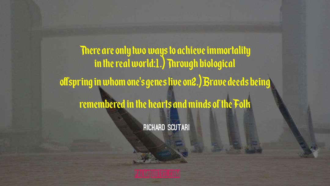 Unbroken Warrior quotes by Richard Scutari