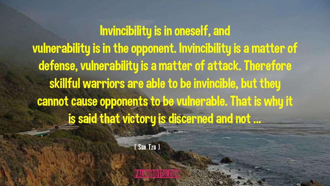 Unbroken Warrior quotes by Sun Tzu