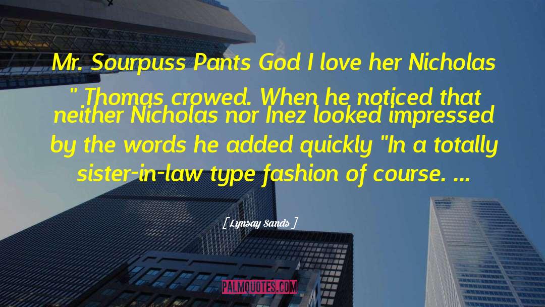 Unbuckling Pants quotes by Lynsay Sands