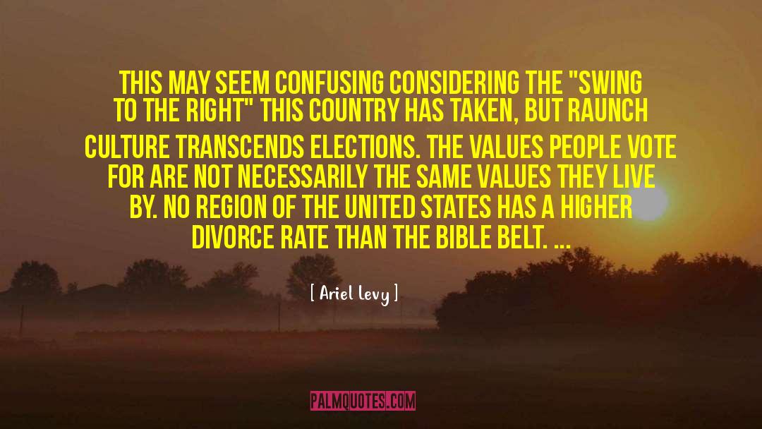 Unbuckling The Bible Belt quotes by Ariel Levy