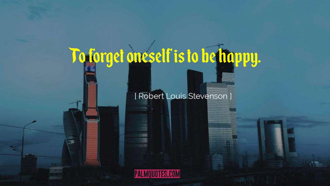 Unburdening Oneself quotes by Robert Louis Stevenson