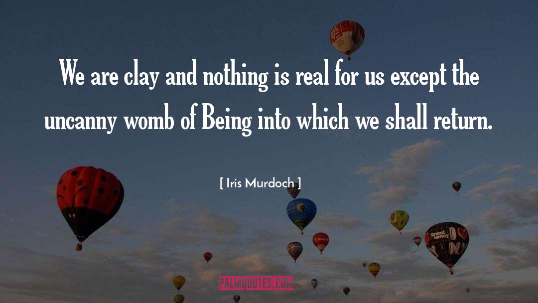 Uncanny quotes by Iris Murdoch