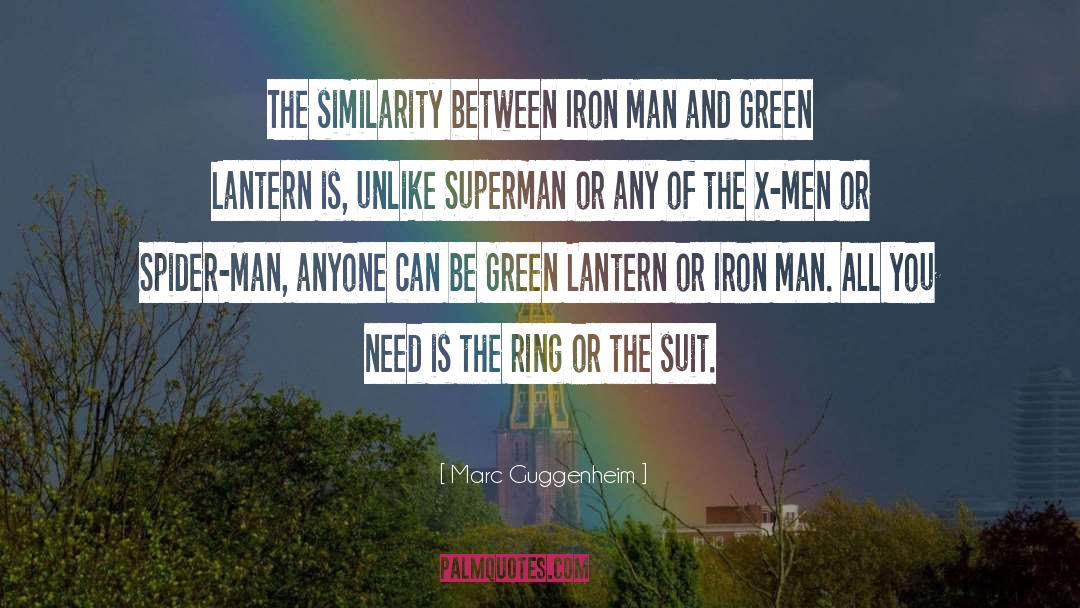 Uncanny X Men quotes by Marc Guggenheim