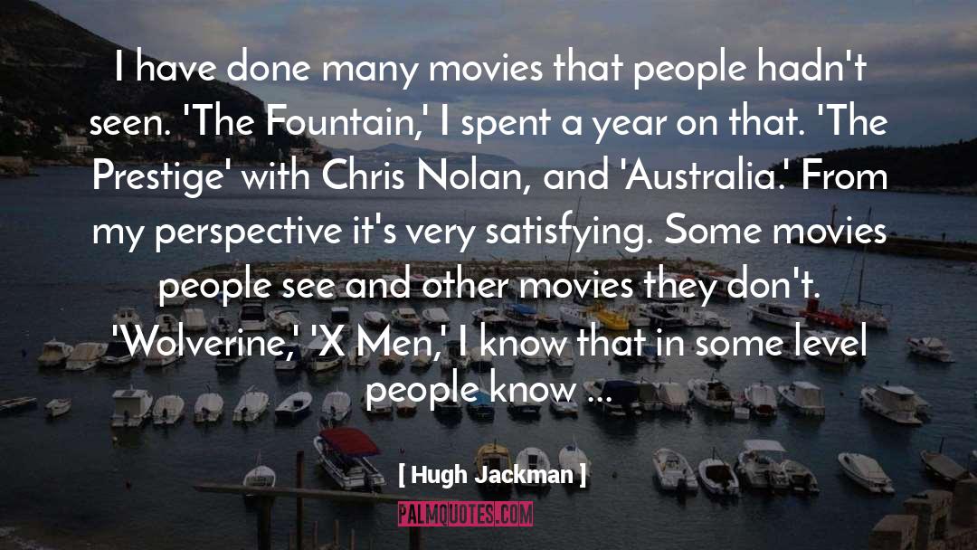 Uncanny X Men quotes by Hugh Jackman