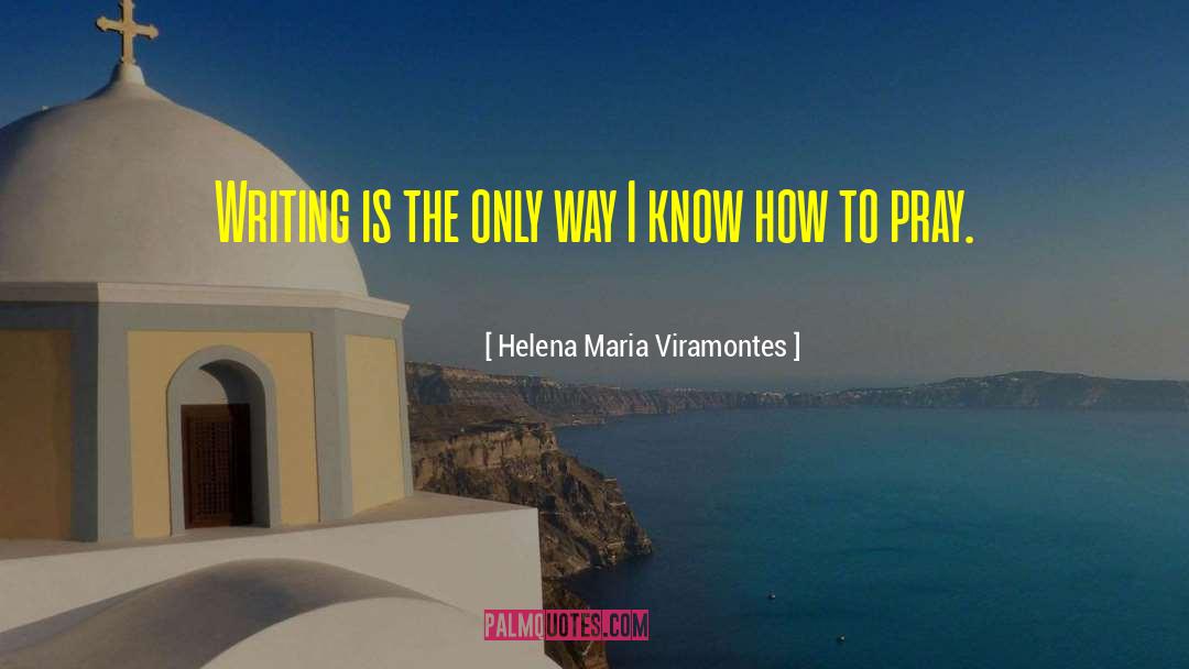 Uncaring quotes by Helena Maria Viramontes