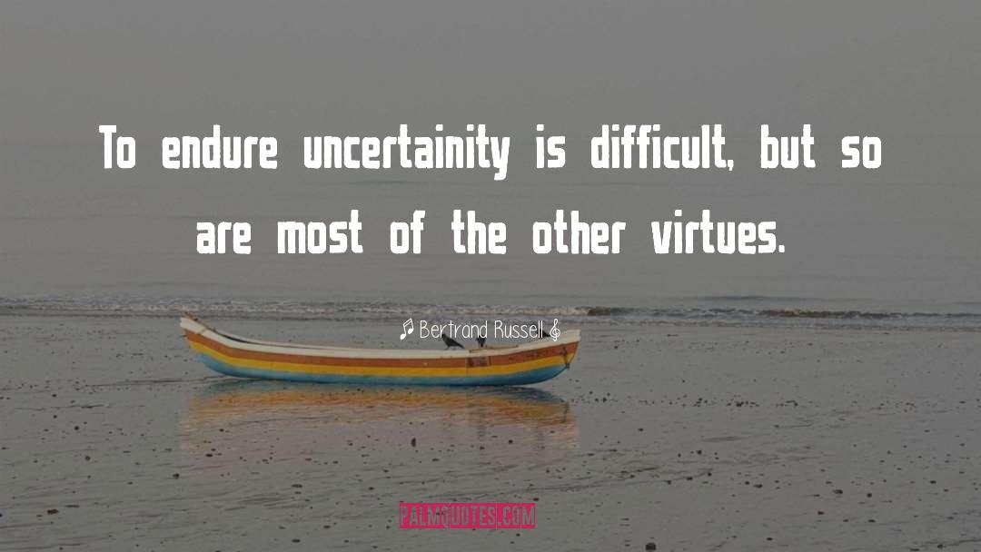 Uncertainity quotes by Bertrand Russell
