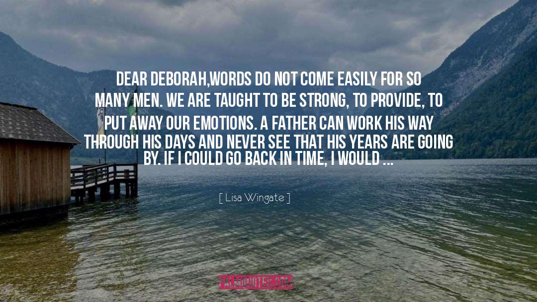 Uncertainly quotes by Lisa Wingate