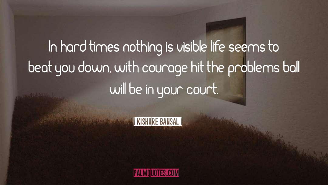 Uncertainties In Life quotes by Kishore Bansal