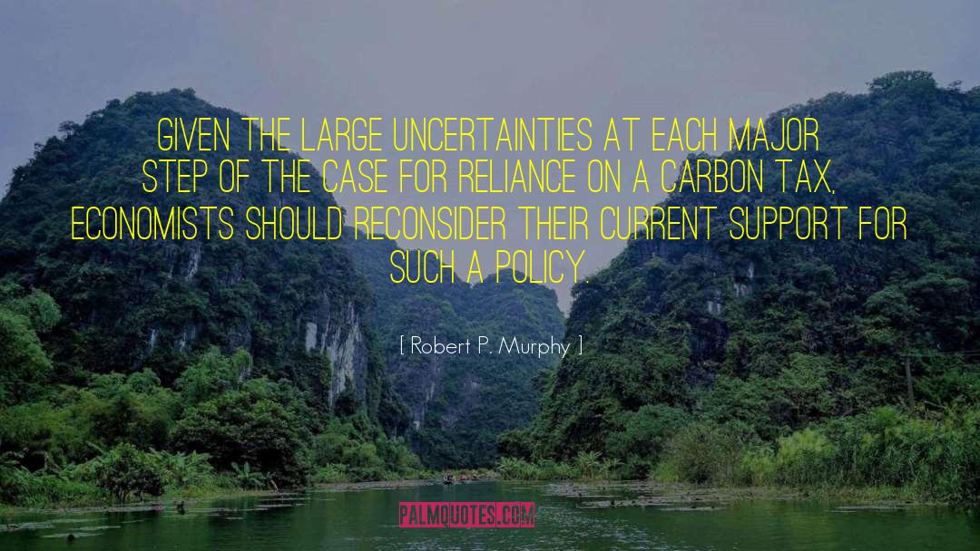 Uncertainties quotes by Robert P. Murphy